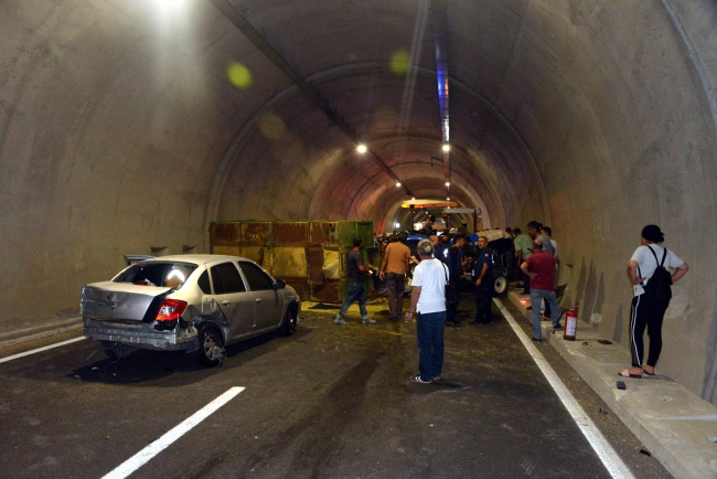 Kahramanmaraş'ta zincirleme kaza: 4 yaralı