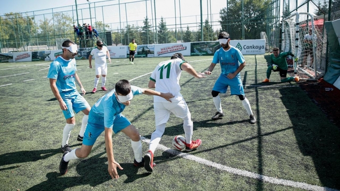 Sesi Görenler Ligi'ndeki başkent derbisi berabere bitti