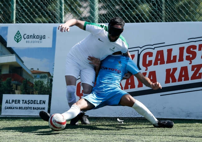 Sesi Görenler Ligi'ndeki başkent derbisi berabere bitti