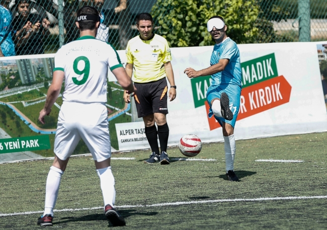 Sesi Görenler Ligi'ndeki başkent derbisi berabere bitti