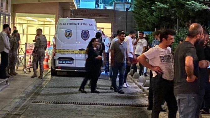 Sokakta düğün ihbarına giden bekçilere saldırı: 1 bekçi şehit oldu