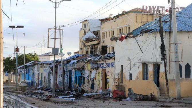 Mogadişu'daki terör saldırısında can kaybı 20'ye yükseldi