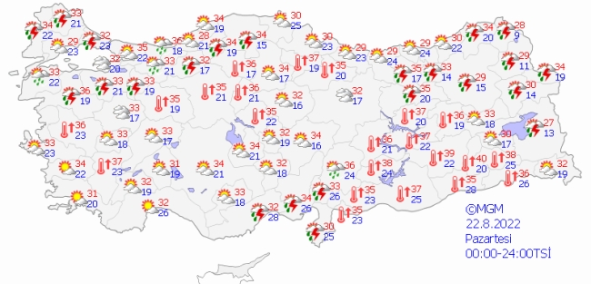 Yeni haftada İç Anadolu Bölgesi kavrulacak