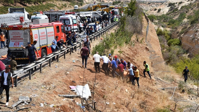 Gaziantep'te kazada ölen gazeteciler ve itfaiyecileri meslektaşları anlattı