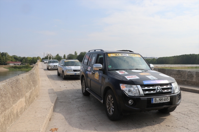 "Tuna'dan Orhun'a İpek Yolu Rallisi" katılımcıları Türkiye'ye ulaştı