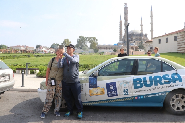 "Tuna'dan Orhun'a İpek Yolu Rallisi" katılımcıları Türkiye'ye ulaştı