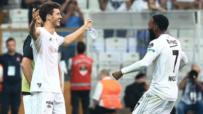 Beşiktaş’ta Salih Uçan ve N’Koudou göz dolduruyor