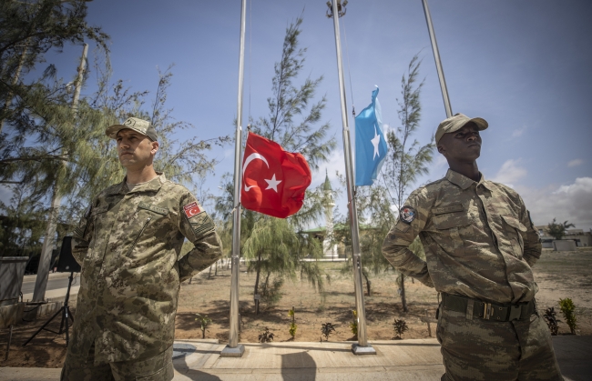 "Somali Kartalları" Türk askeri personel tarafından yetiştiriliyor