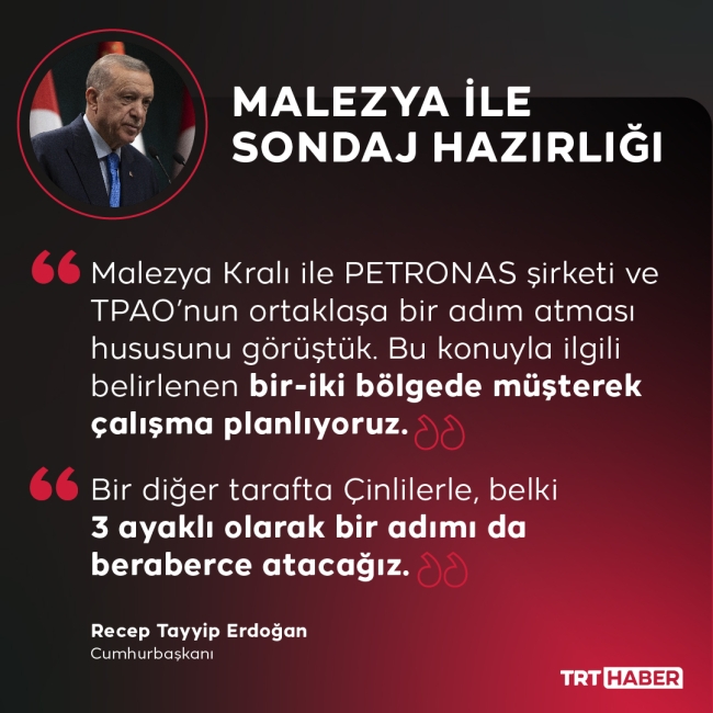 TPAO-Petronas birlikteliği enerjide yeni bir sayfa açabilir