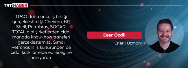 TPAO-Petronas birlikteliği enerjide yeni bir sayfa açabilir