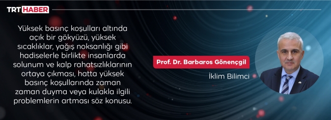 Avrupa'da kuraklık devam edecek: Yüksek basınç etkisini artırdı