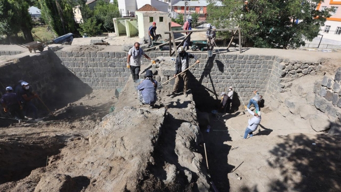 Anadolu'daki savaş kalıntıları gün yüzüne çıkarılıyor