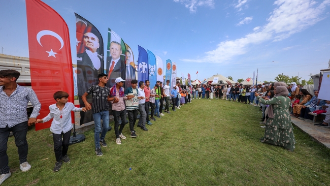 Ahlat Millet Bahçesi'nde "Malazgirt ruhu"