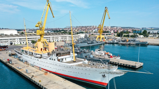 Mavi Vatan'ın kalesi: İstanbul Tersanesi Komutanlığı