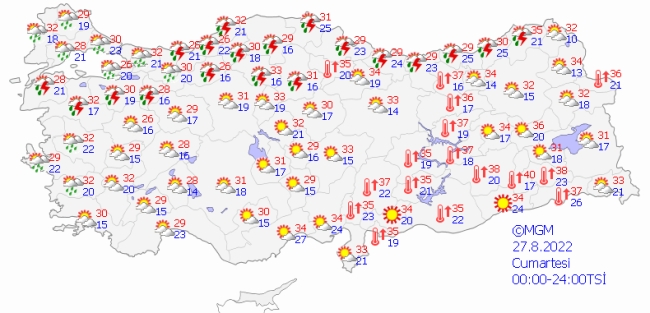 Hafta sonu hava nasıl olacak? Cumartesi ve pazar yağmur yağacak mı?