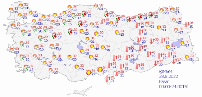 Hafta sonu hava nasıl olacak? Cumartesi ve pazar yağmur yağacak mı?