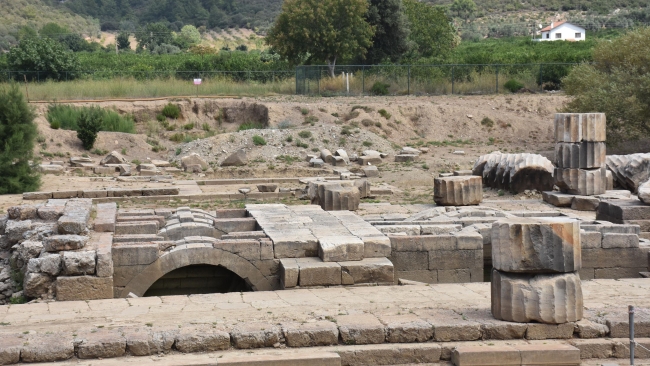 Terk edilen "kehanet merkezi" uzun yıllar işlevini korumuş