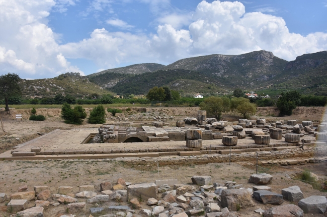 Terk edilen "kehanet merkezi" uzun yıllar işlevini korumuş