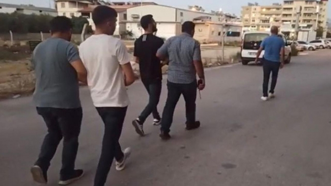 Hatay'da rehine krizinde 4 tutuklama