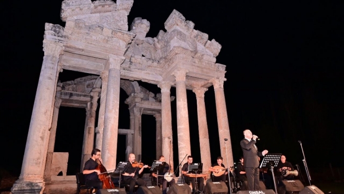 Aydın’da Afrodisias Kültür, Sanat ve Tanıtım Festivalinin açılışı yapıldı