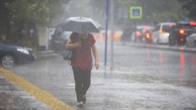 Meteoroloji'den kuvvetli yağış uyarısı