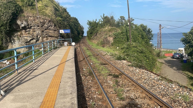 Zonguldak'ta feci kaza: Trenin çarptığı kişi öldü