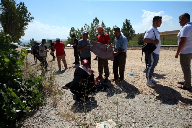 Tokat'ta otomobil şarampole devrildi: 3 yaralı