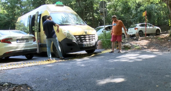 Giriş ücreti vermek istemeyenlerin 'kapan oyunu'