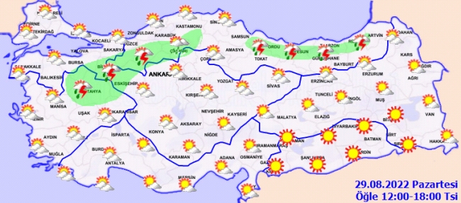 Yeni haftada hava nasıl olacak? İşte 5 günlük bölge bölge tahminler...