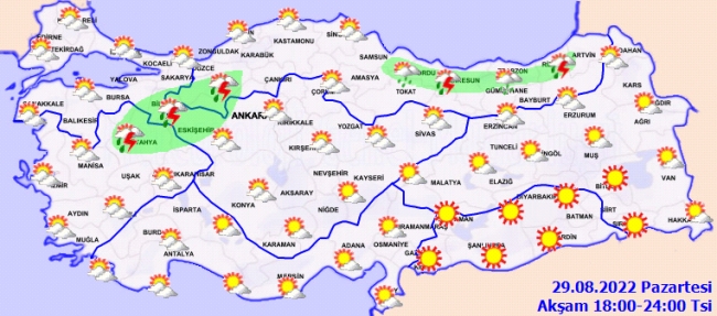 Yeni haftada hava nasıl olacak? İşte 5 günlük bölge bölge tahminler...