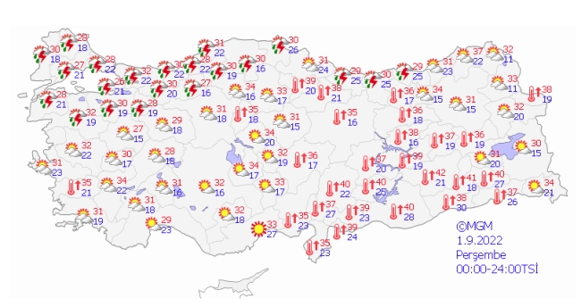 Yeni haftada hava nasıl olacak? İşte 5 günlük bölge bölge tahminler...