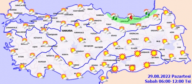 Hava nasıl olacak? İstanbul, Ankara, İzmir hava durumu...