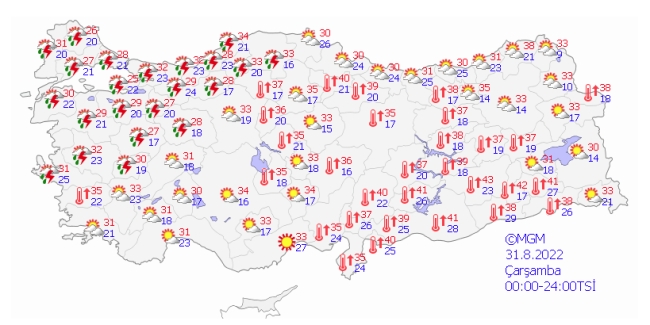 Hava nasıl olacak? İstanbul, Ankara, İzmir hava durumu...