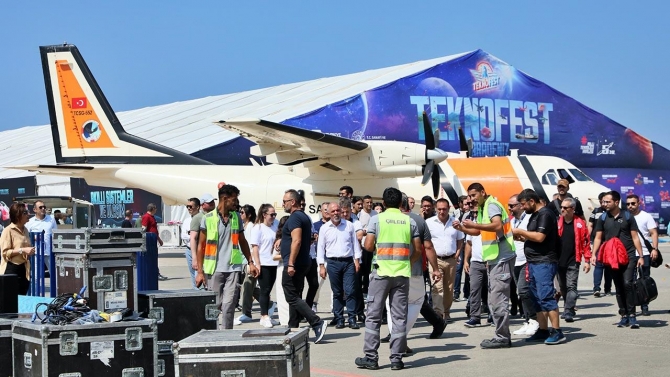 TEKNOFEST heyecanı yarın Samsun'da başlıyor