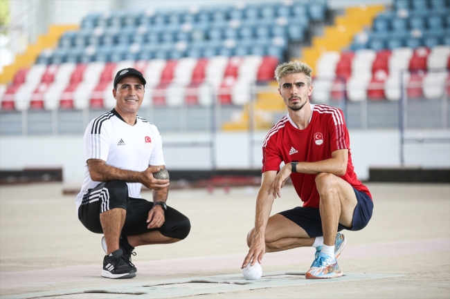 Rekortmen bocceci Mehmet Can'ın yeni hedefi dünya şampiyonluğu