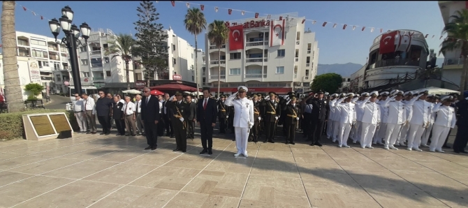 Gazimağusa, Girne, Güzelyurt, İskele ve Lefke’de de törenler yapıldı