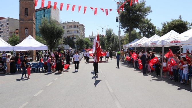 Siirt'te büyük zaferin 100. yılı törenle kutlandı