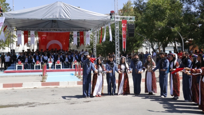 Siirt'te büyük zaferin 100. yılı törenle kutlandı