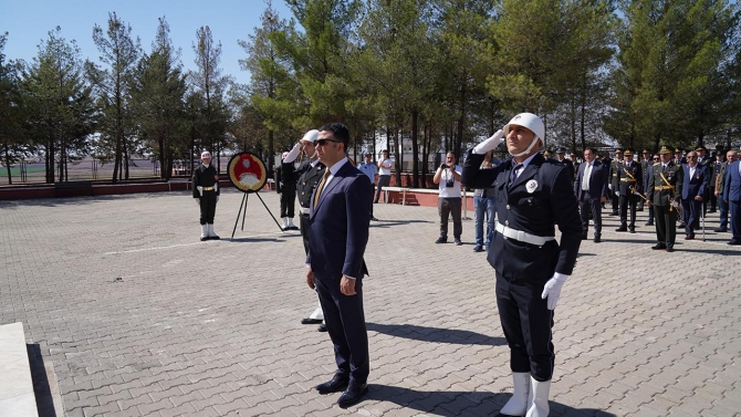 Şanlıurfa'nın ilçelerinde Büyük Zafer kutlaması