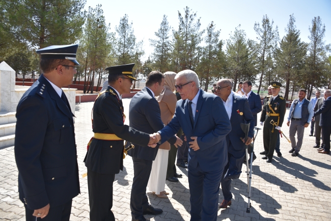 Şanlıurfa'nın ilçelerinde Büyük Zafer kutlaması