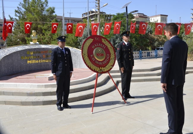 Şanlıurfa'nın ilçelerinde Büyük Zafer kutlaması