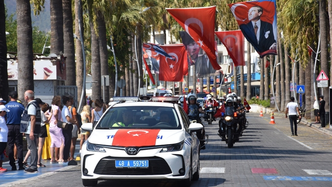 Muğla'da Büyük Zafer törenlerle kutlandı