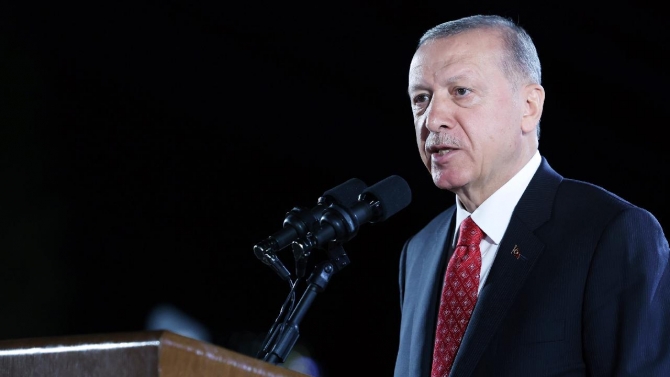 Cumhurbaşkanı Erdoğan: Yunanistan'ın radar kilidi atması düşmanca