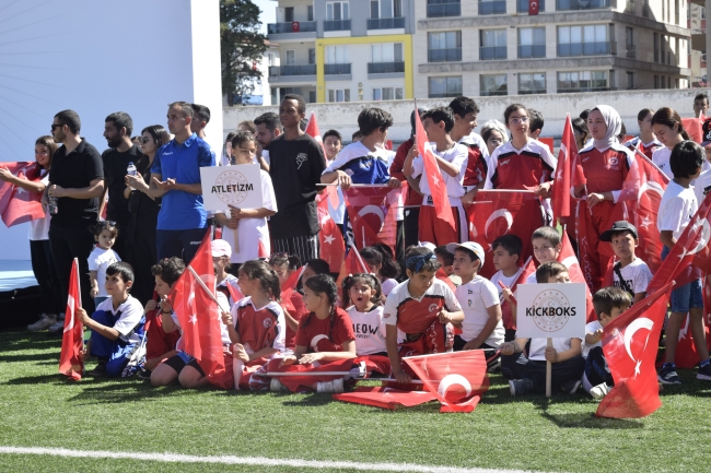 Burdur'da 30 Ağustos Zafer Bayramı törenlerle kutlandı.