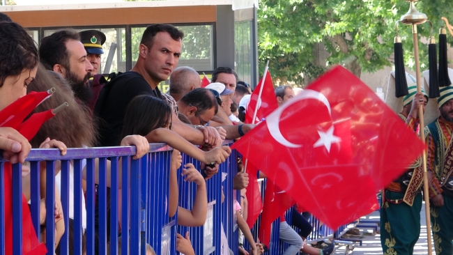 Isparta’da Zafer Bayramı coşkusu