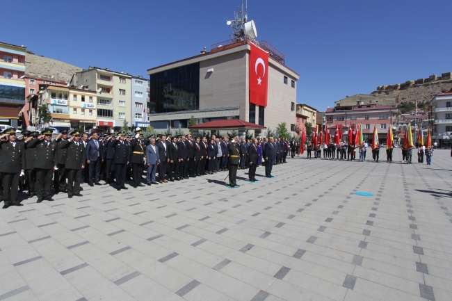 Bayburt’ta 30 Ağustos Zaferi’nin 100’üncu yıl dönümü kutlandı