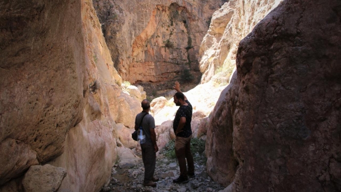 Elazığ’da 8 kilometrelik kanyon keşfedildi: Gümüşçay Kanyonu