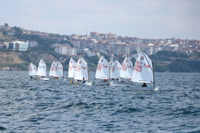 Uluslararası Süleymanpaşa Cup Yelken Yarışları başladı