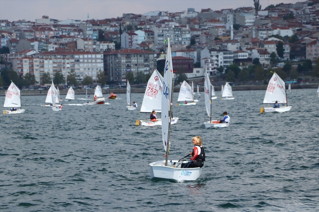 Uluslararası Süleymanpaşa Cup Yelken Yarışları başladı