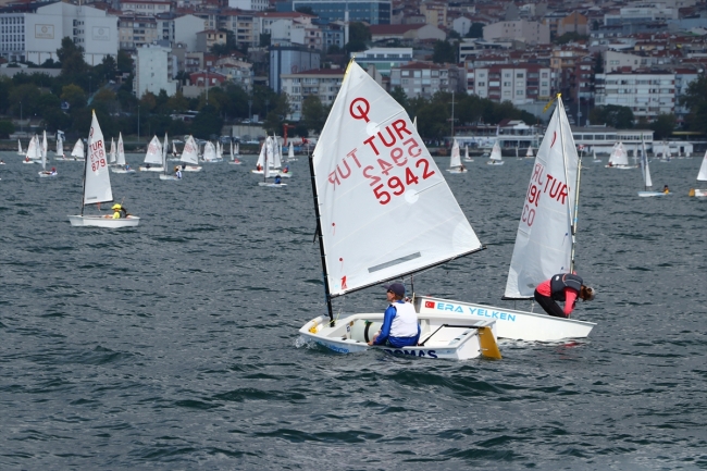 Uluslararası Süleymanpaşa Cup Yelken Yarışları başladı